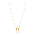 Maddox Horseshoe Necklace