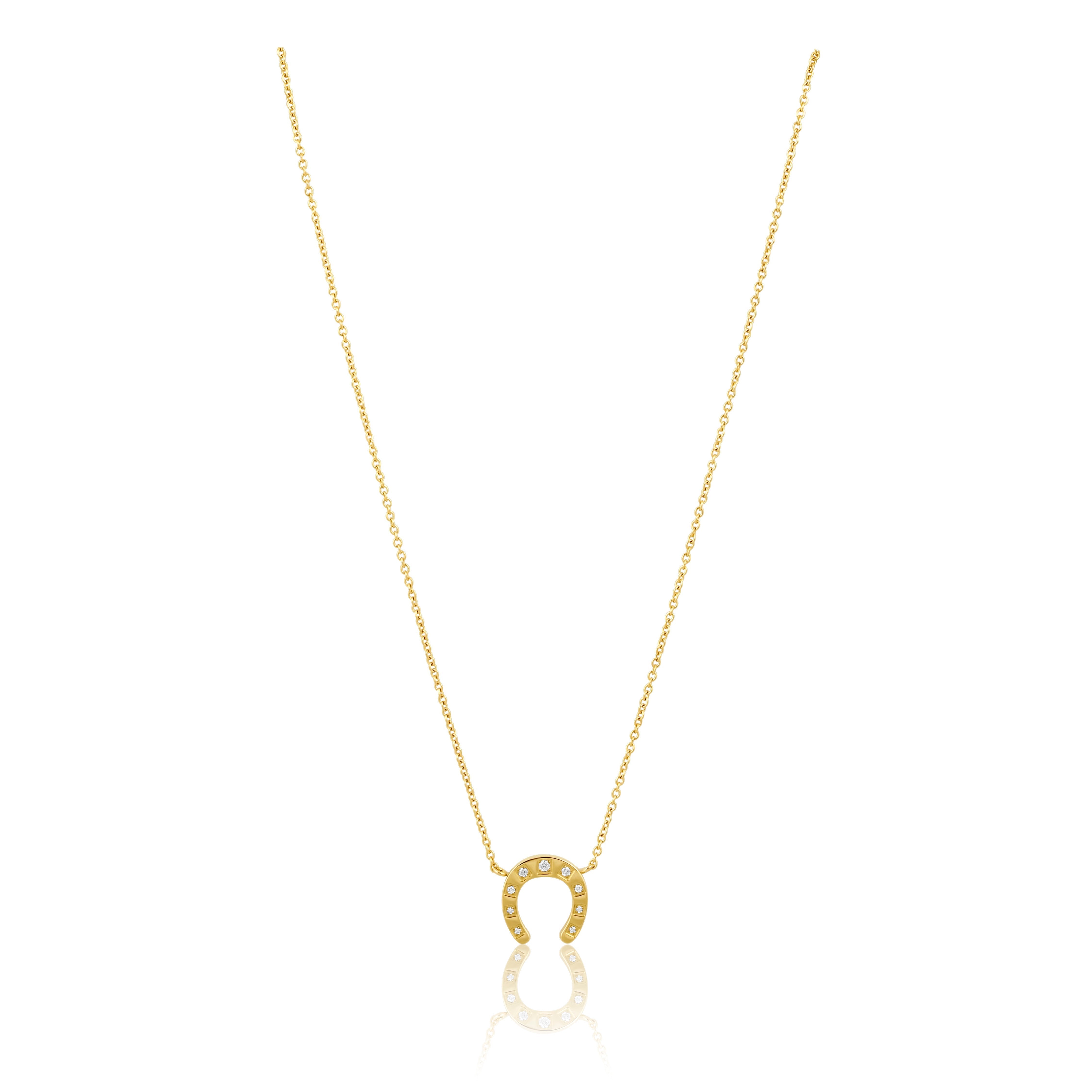 Maddox Horseshoe Necklace