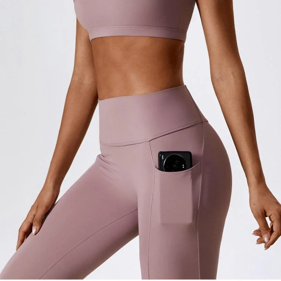Marni Pocket Leggings Rockstar Peach