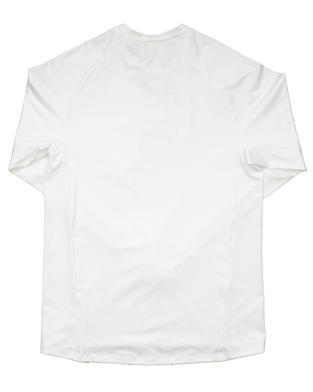 Rash Guard Long Sleeve for Men in White- FINAL SALE