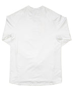 Rash Guard Long Sleeve for Men in White- FINAL SALE Smockingbird