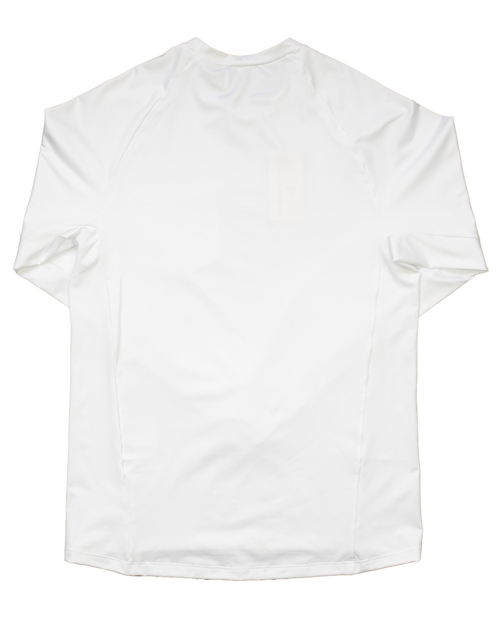 Rash Guard Long Sleeve for Men in White- FINAL SALE Smockingbird