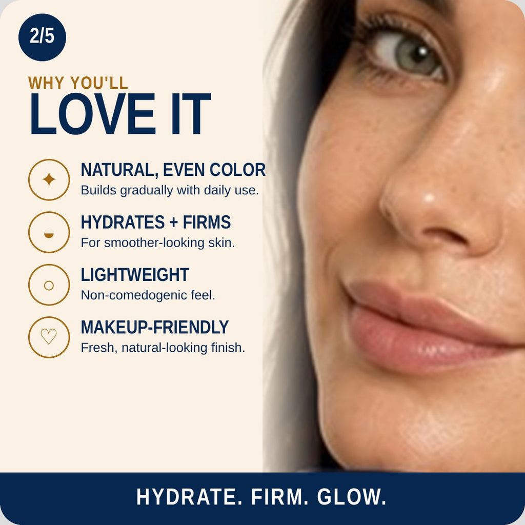 8-in-1 Face Tanning Serum