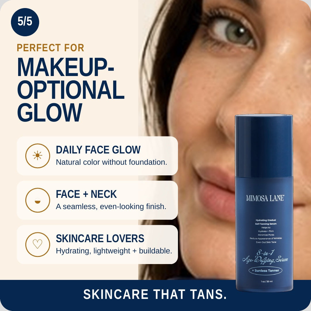 8-in-1 Face Tanning Serum