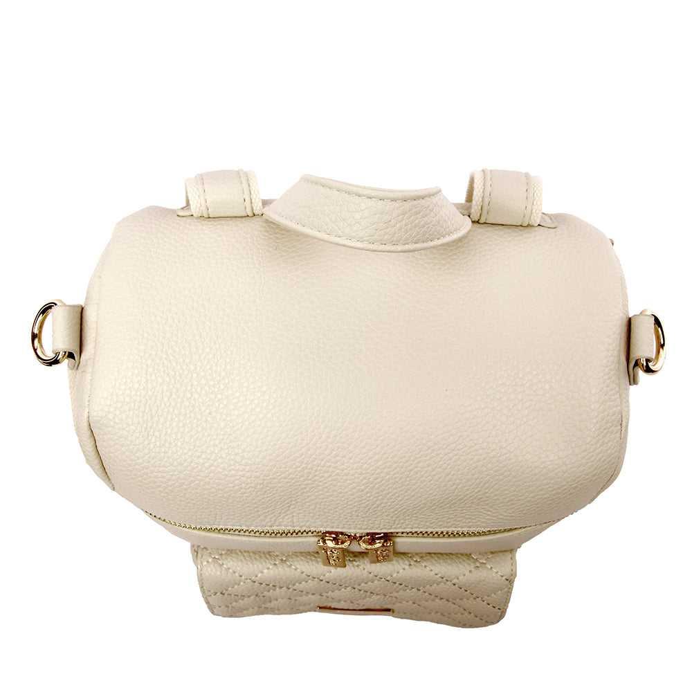 Petit Diaper Bag Pearl White Luli Bebe