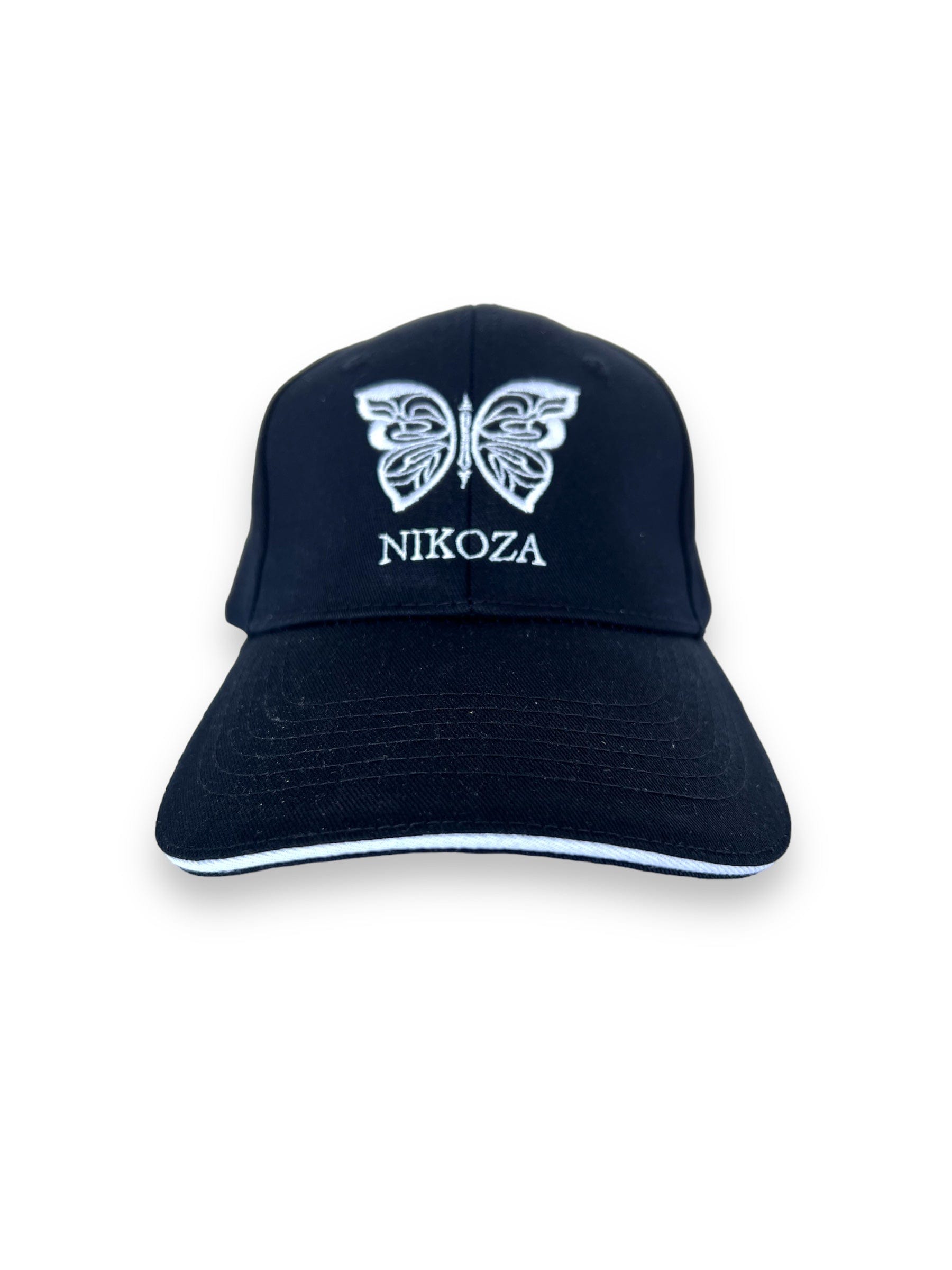 White Nikoza baseball hat NIKOZA