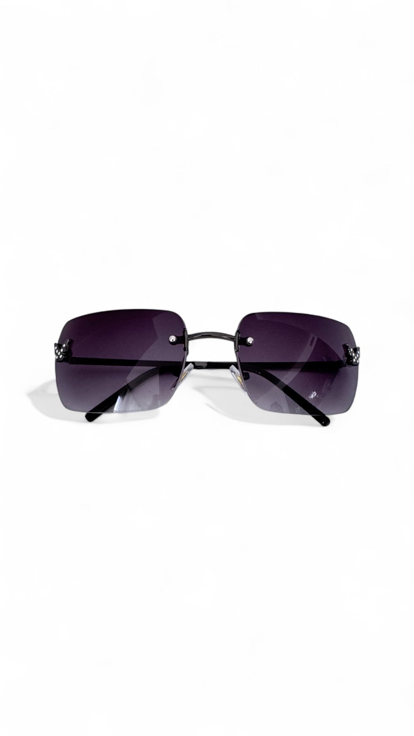 Papillon Blue Sunglasses