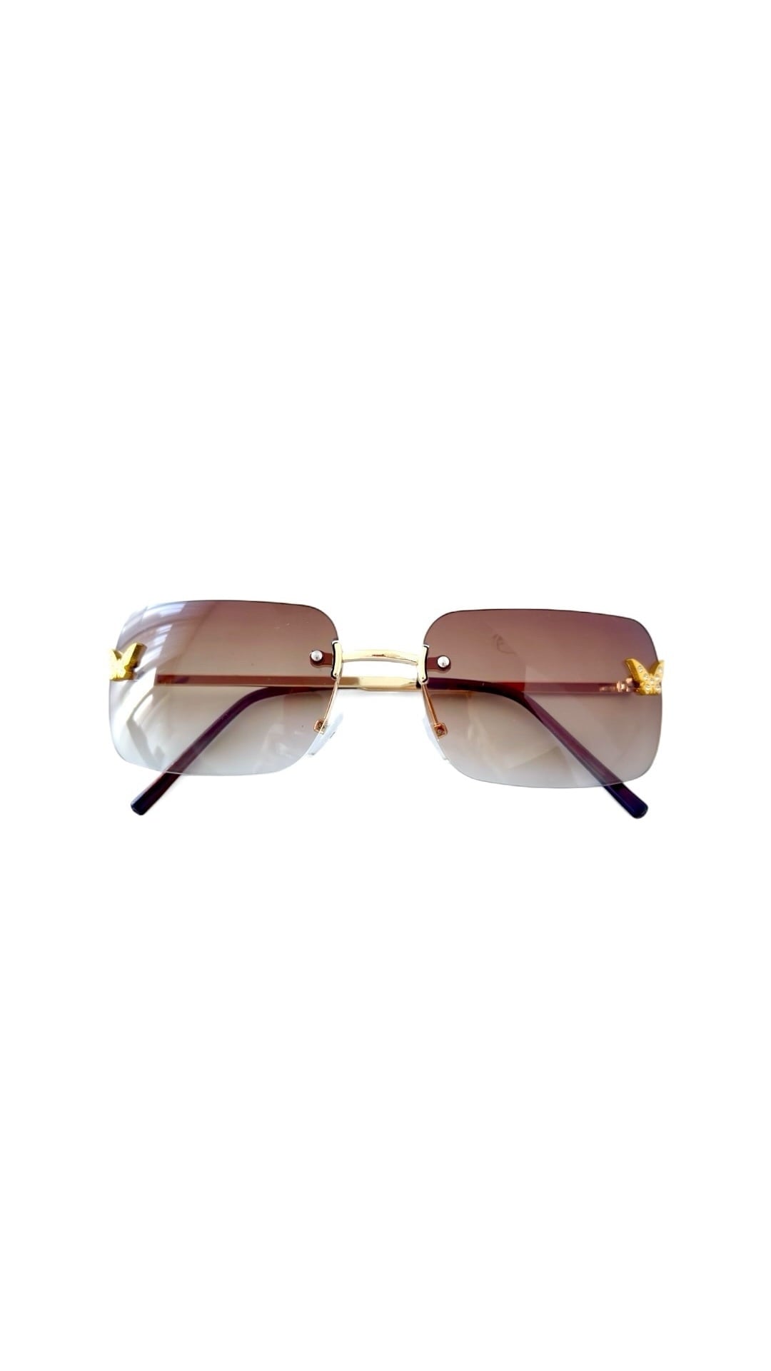 Papillon Blue Sunglasses