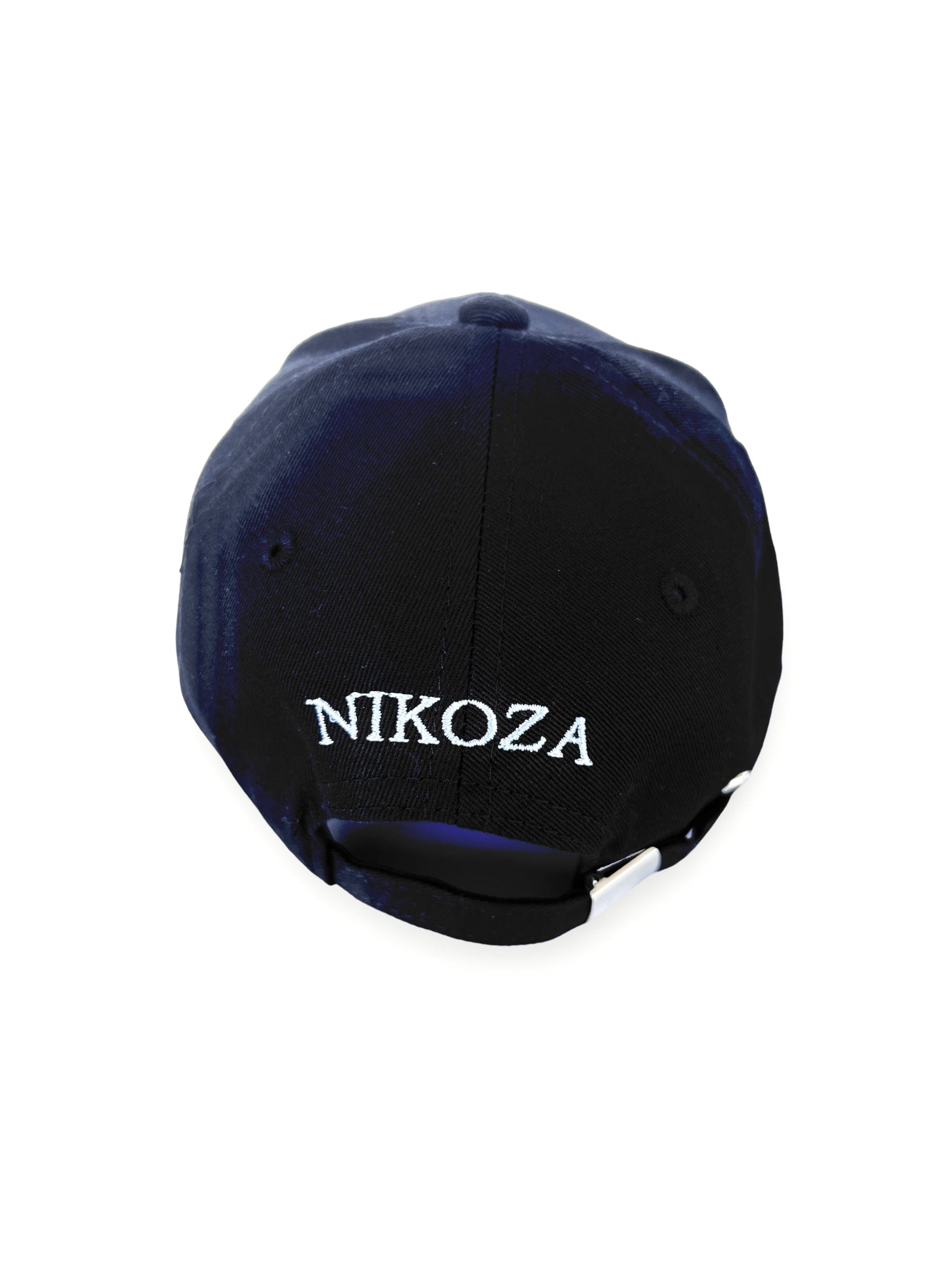 White Nikoza baseball hat NIKOZA