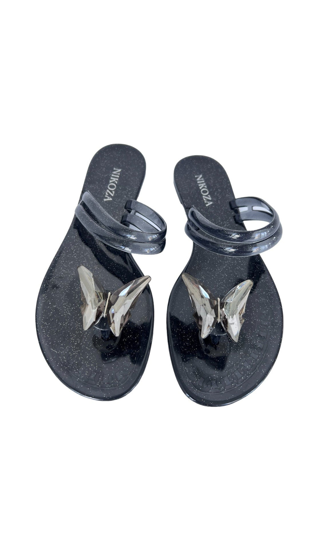 NINA Clear gel beach sandals NIKOZA