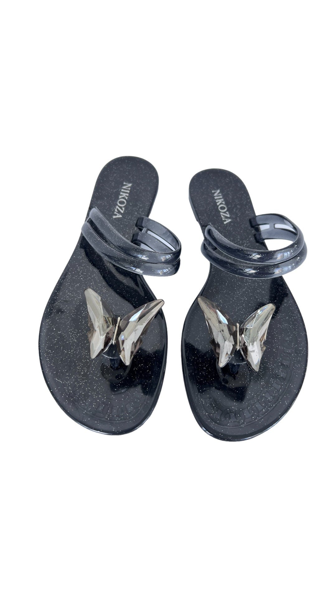 NINA Clear gel beach sandals NIKOZA