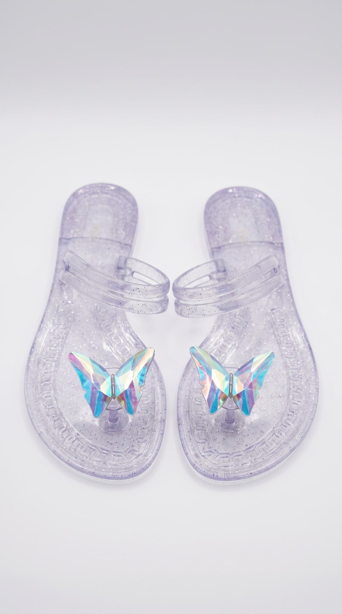 NINA Clear gel beach sandals