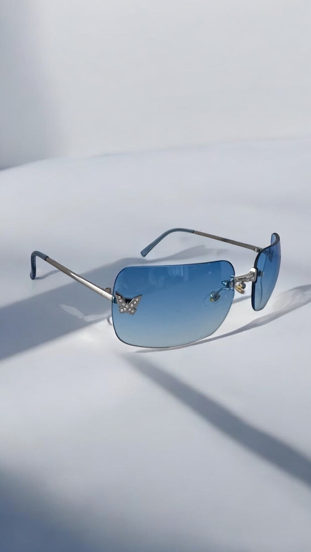 Papillon Purple Sunglasses