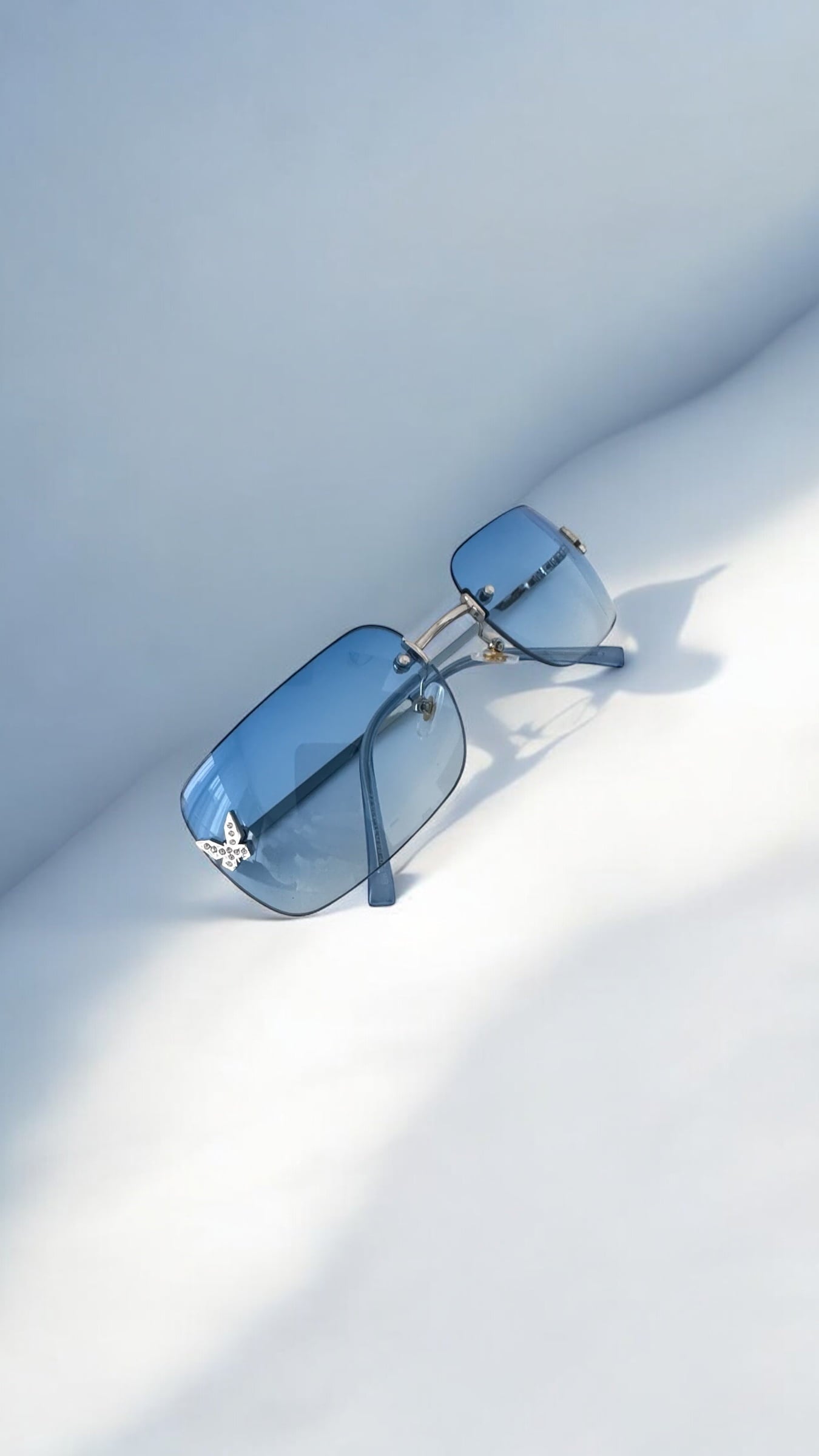 Papillon Silver Sunglasses