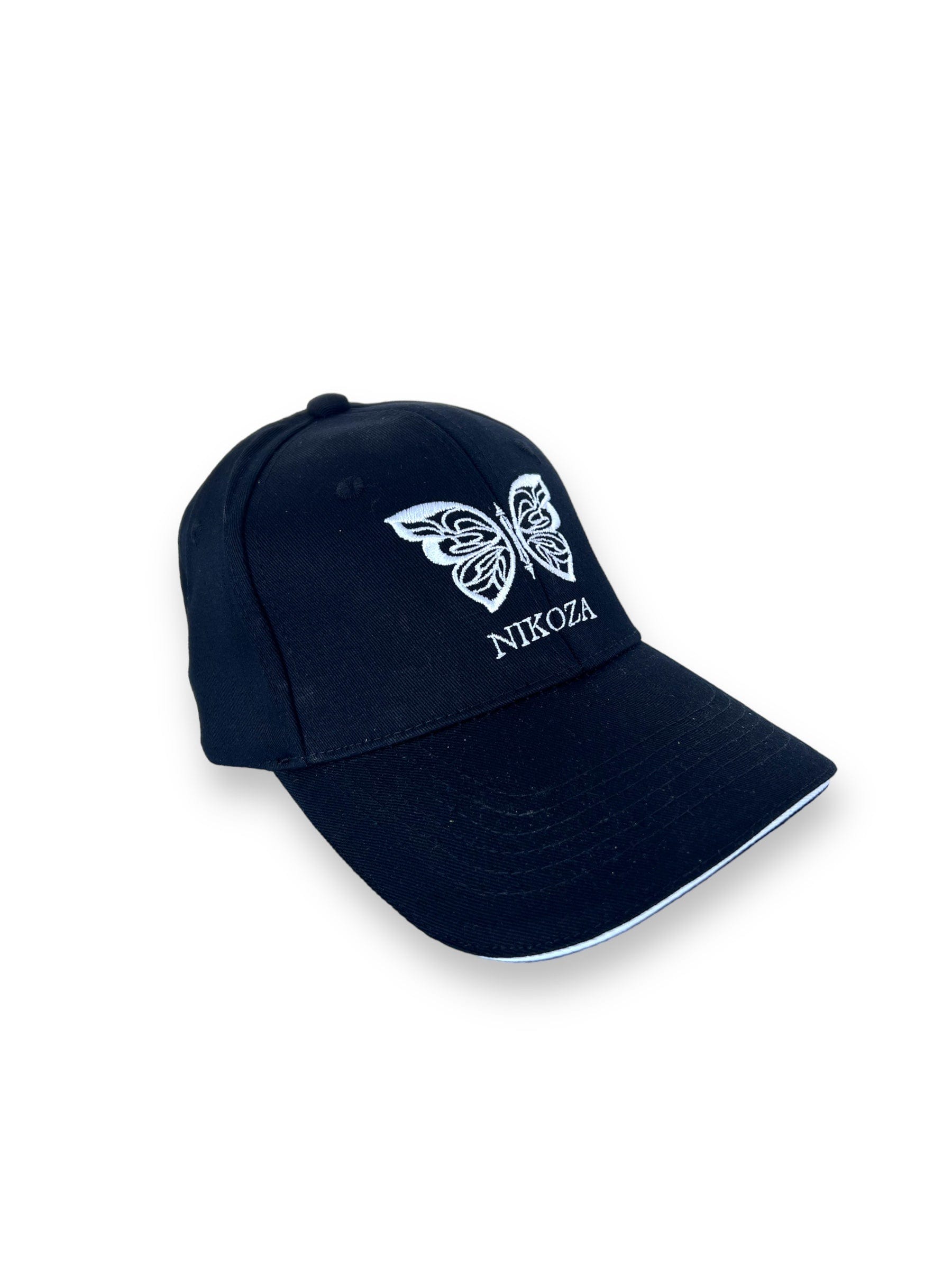 White Nikoza baseball hat NIKOZA