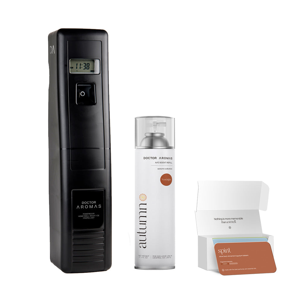 A/C Scenting System Pro Kit | Nostalgia Doctor Aromas