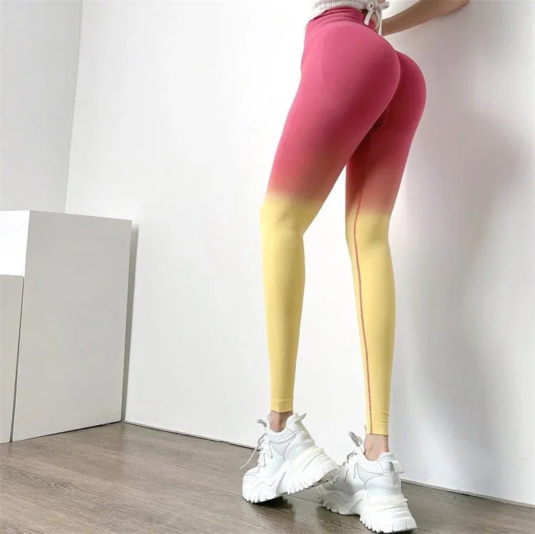 Ode to Ombre Sculpting Leggings