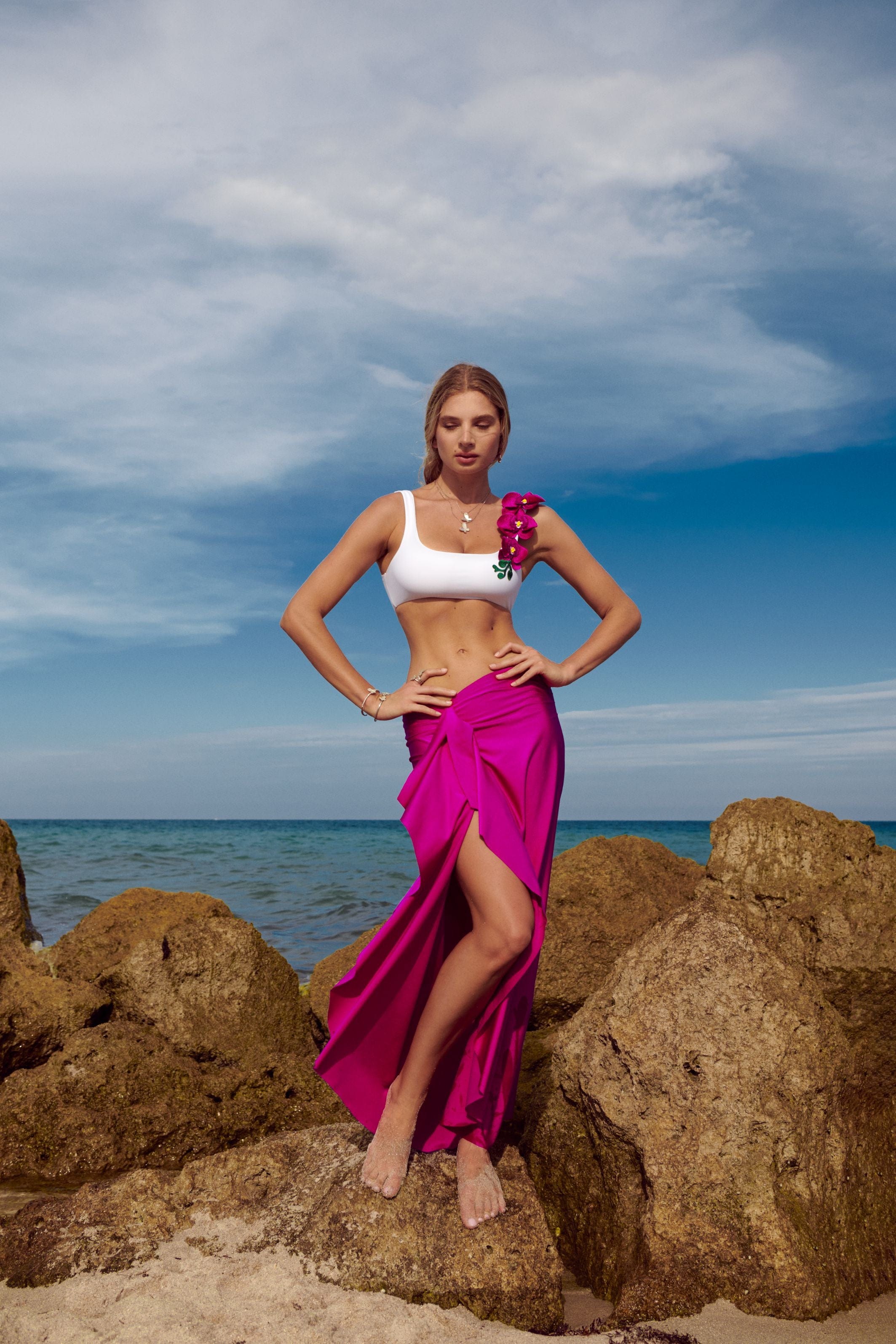 Arcellia Fucsia Skirt NIKOZA