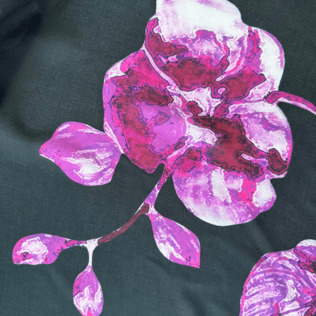 Miranda long cover up 100% Silk NIKOZA