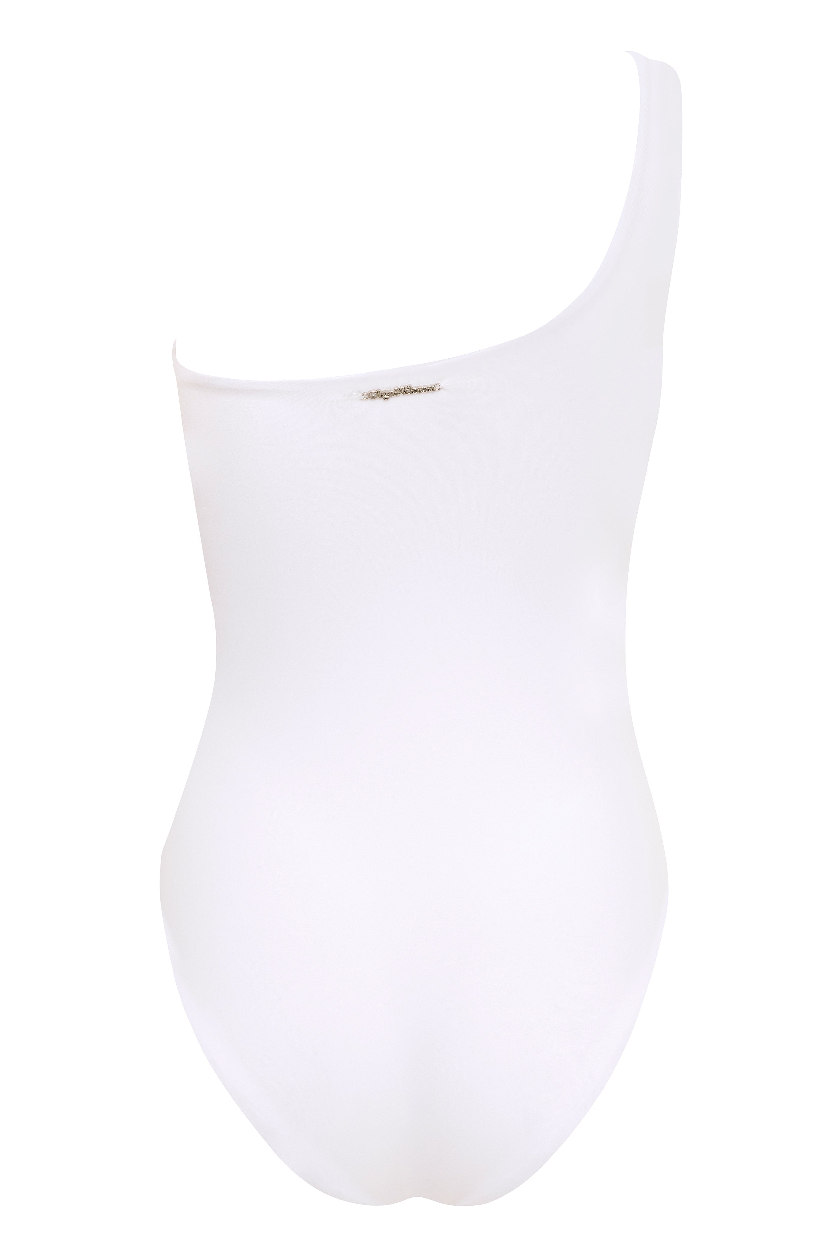 Vanda - StripeOne Shoulder Style Swimsuit NIKOZA