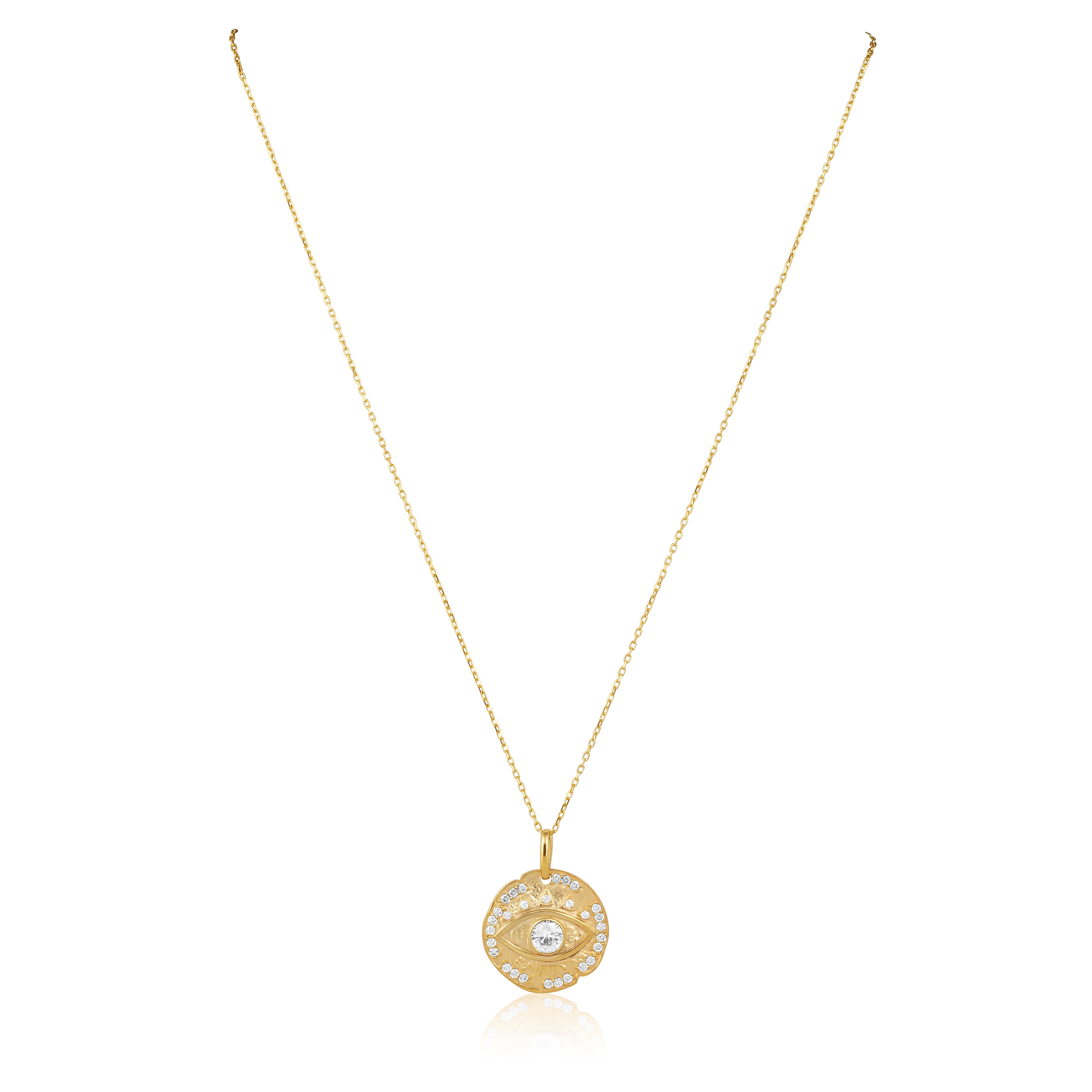 Paige Evil Eye Necklace