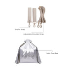 Petit Diaper Bag Pastel Pink Luli Bebe