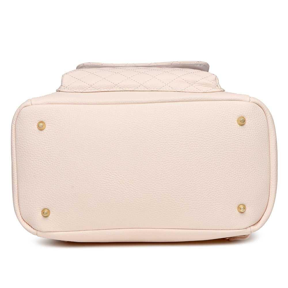 Petit Diaper Bag Pastel Pink Luli Bebe