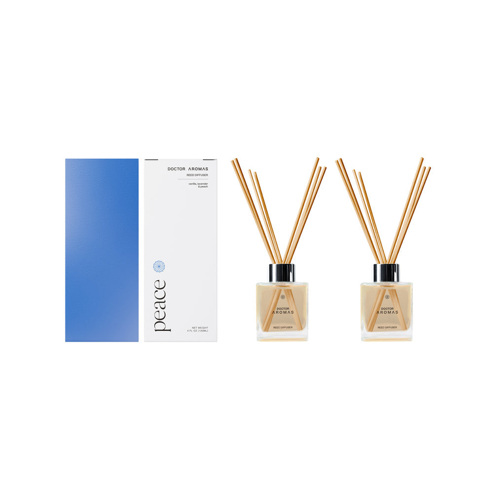 Reed Diffuser Twin Pack Doctor Aromas
