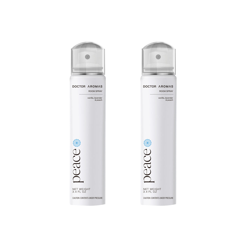 Room Spray Twin Pack Doctor Aromas