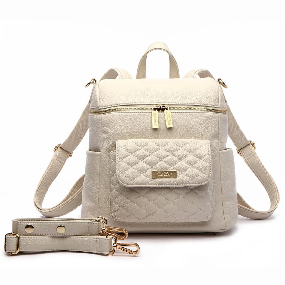 Petit Diaper Bag Pearl White