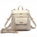 Petit Diaper Bag Pearl White Luli Bebe