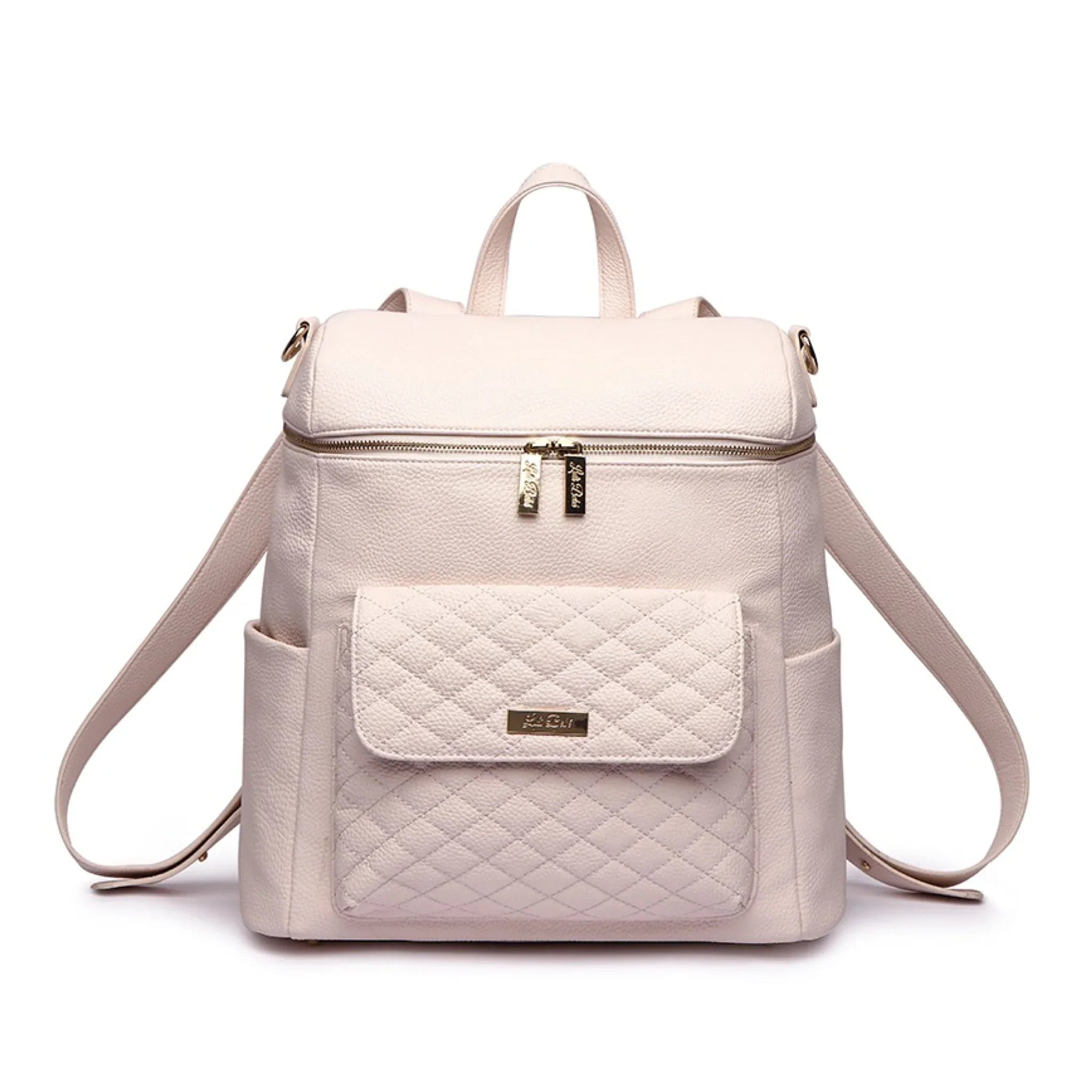 Signature Diaper Bag Pastel Pink