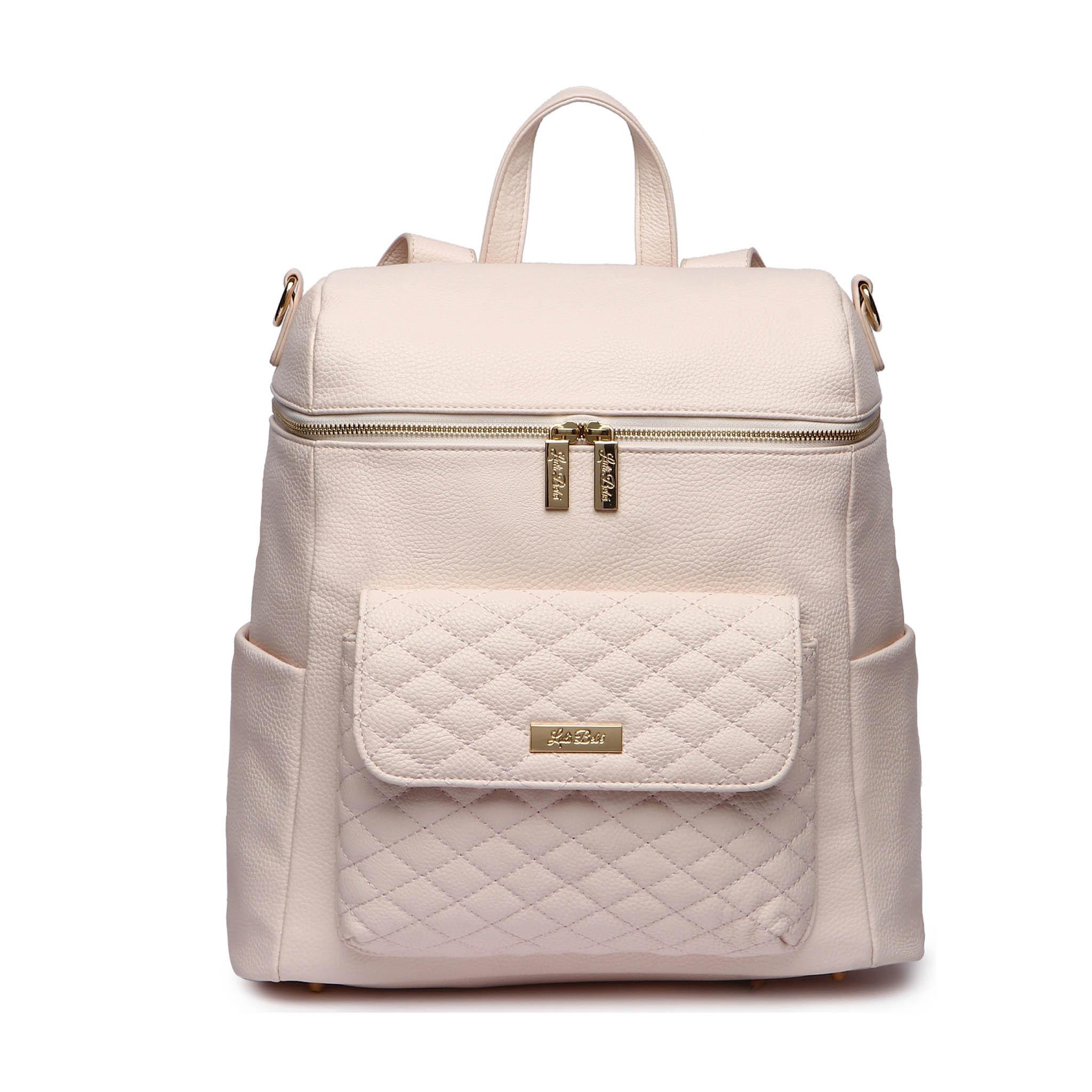 Signature Diaper Bag Pastel Pink