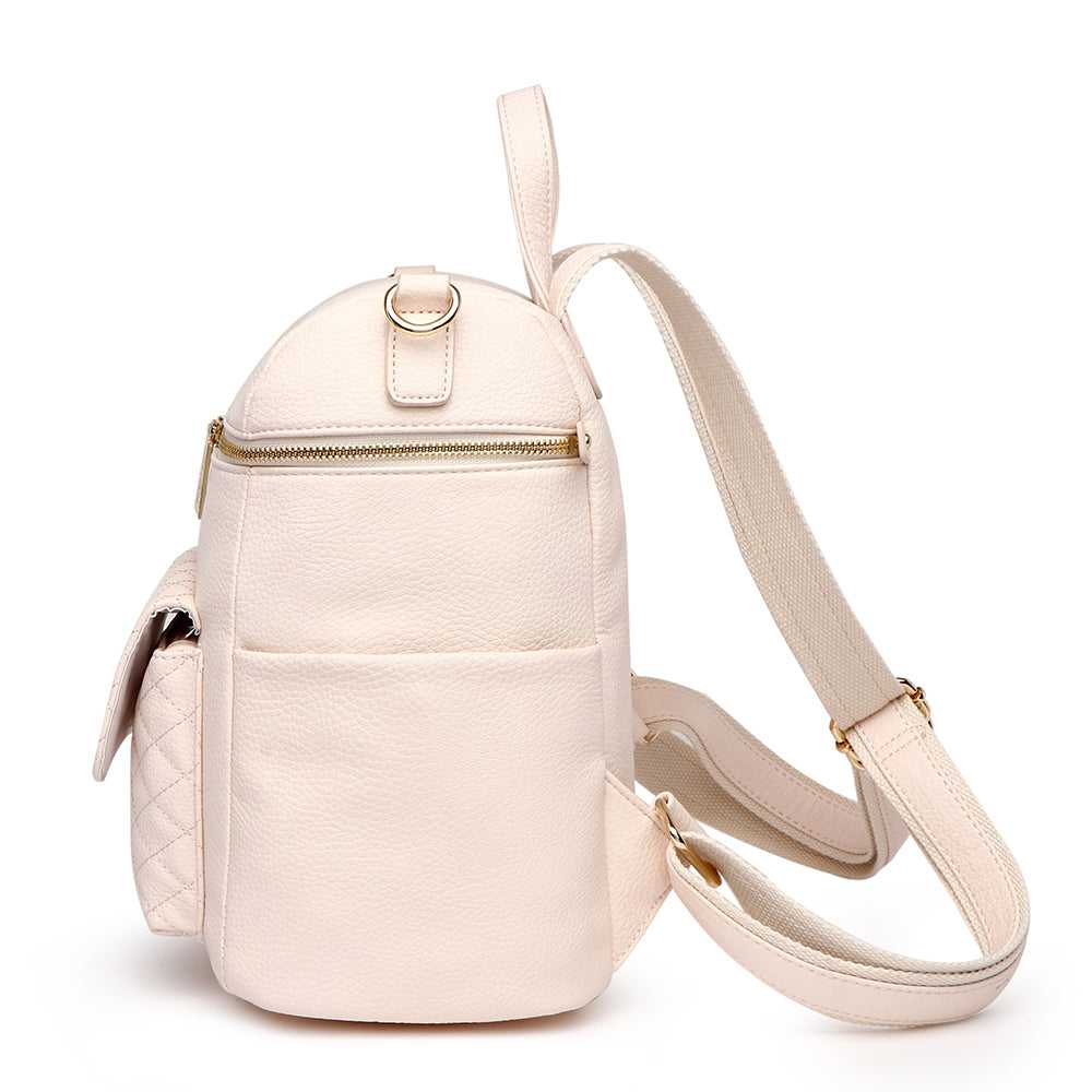 Petit Diaper Bag Pastel Pink Luli Bebe