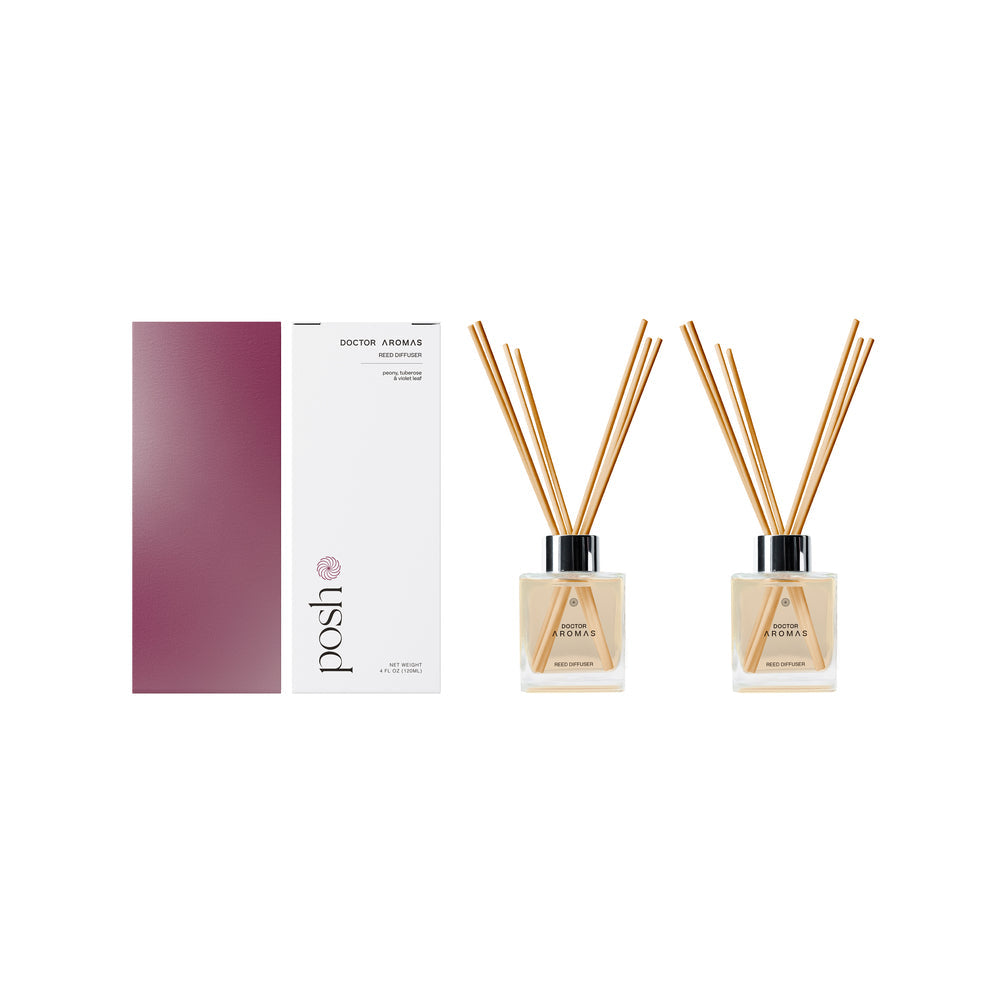 Reed Diffuser Twin Pack Doctor Aromas