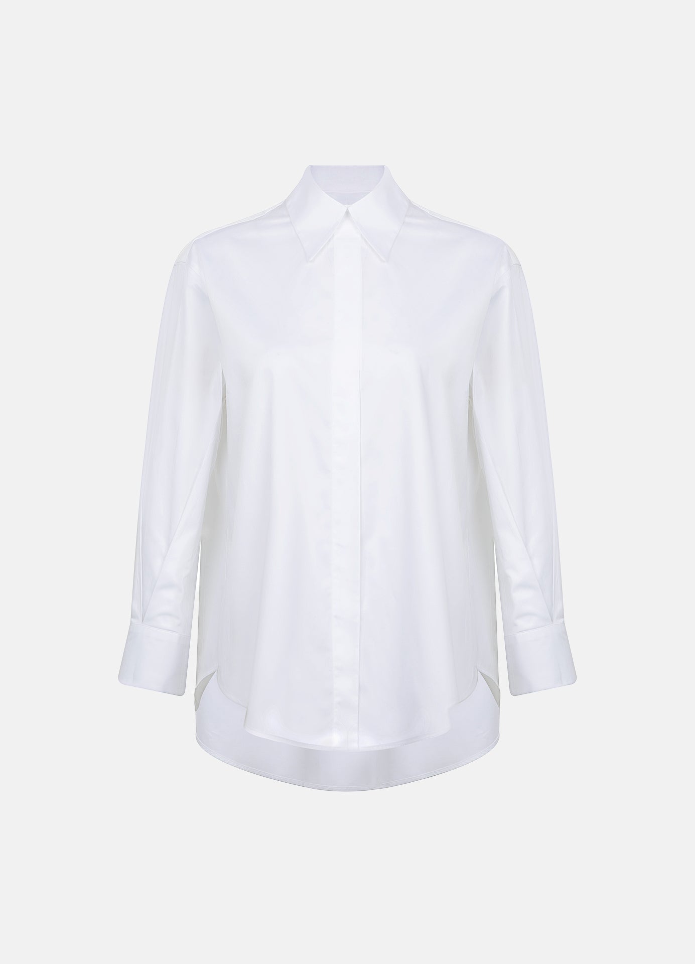 Seconda Relaxed Fit Cotton Business Shirt