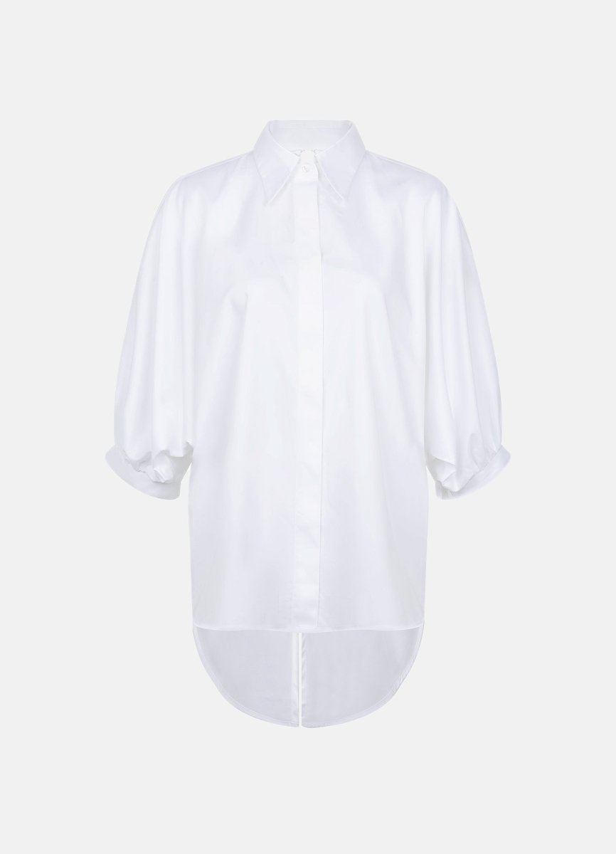 Prima Italian Design White Shirt Organic Cotton ETNA