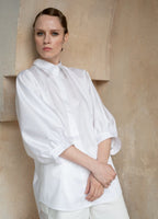Prima Italian Design White Shirt Organic Cotton ETNA
