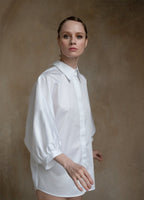 Prima Italian Design White Shirt Organic Cotton ETNA