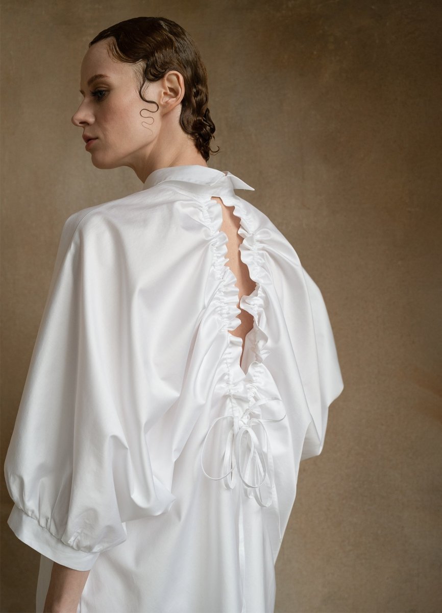 Prima Italian Design White Shirt Organic Cotton