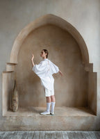 Prima Italian Design White Shirt Organic Cotton ETNA