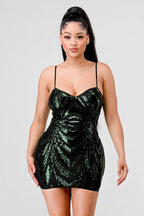 LUXE SEQUIN EMBELLISHED Bella Moda Latina