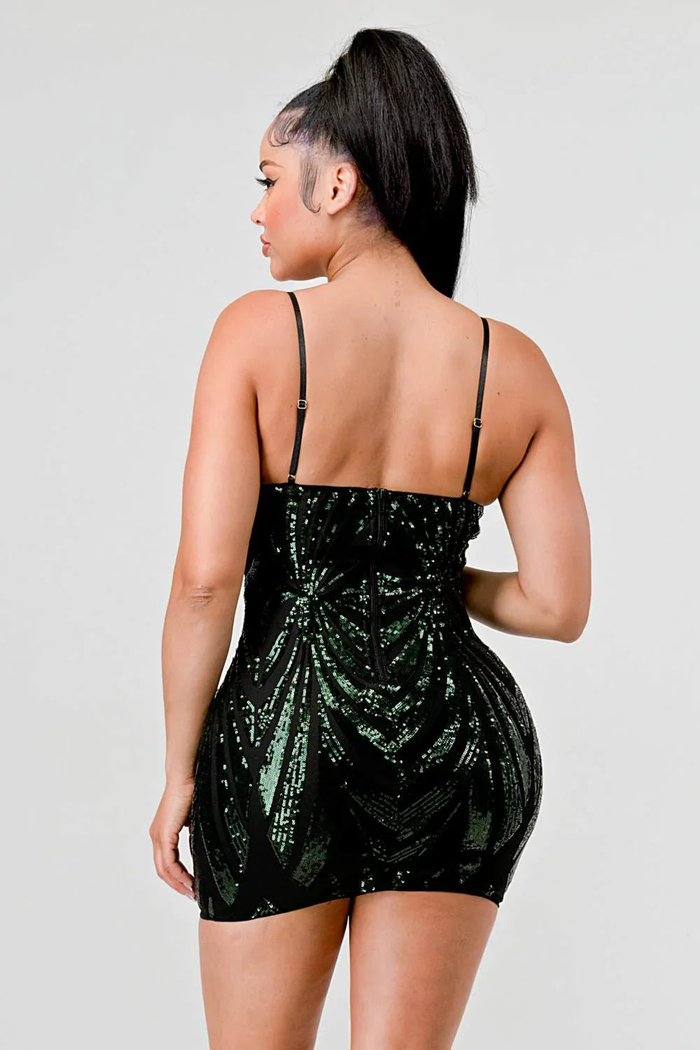 LUXE SEQUIN EMBELLISHED Bella Moda Latina