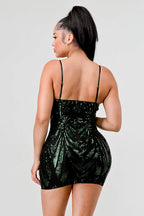 LUXE SEQUIN EMBELLISHED Bella Moda Latina