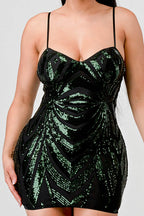 LUXE SEQUIN EMBELLISHED Bella Moda Latina