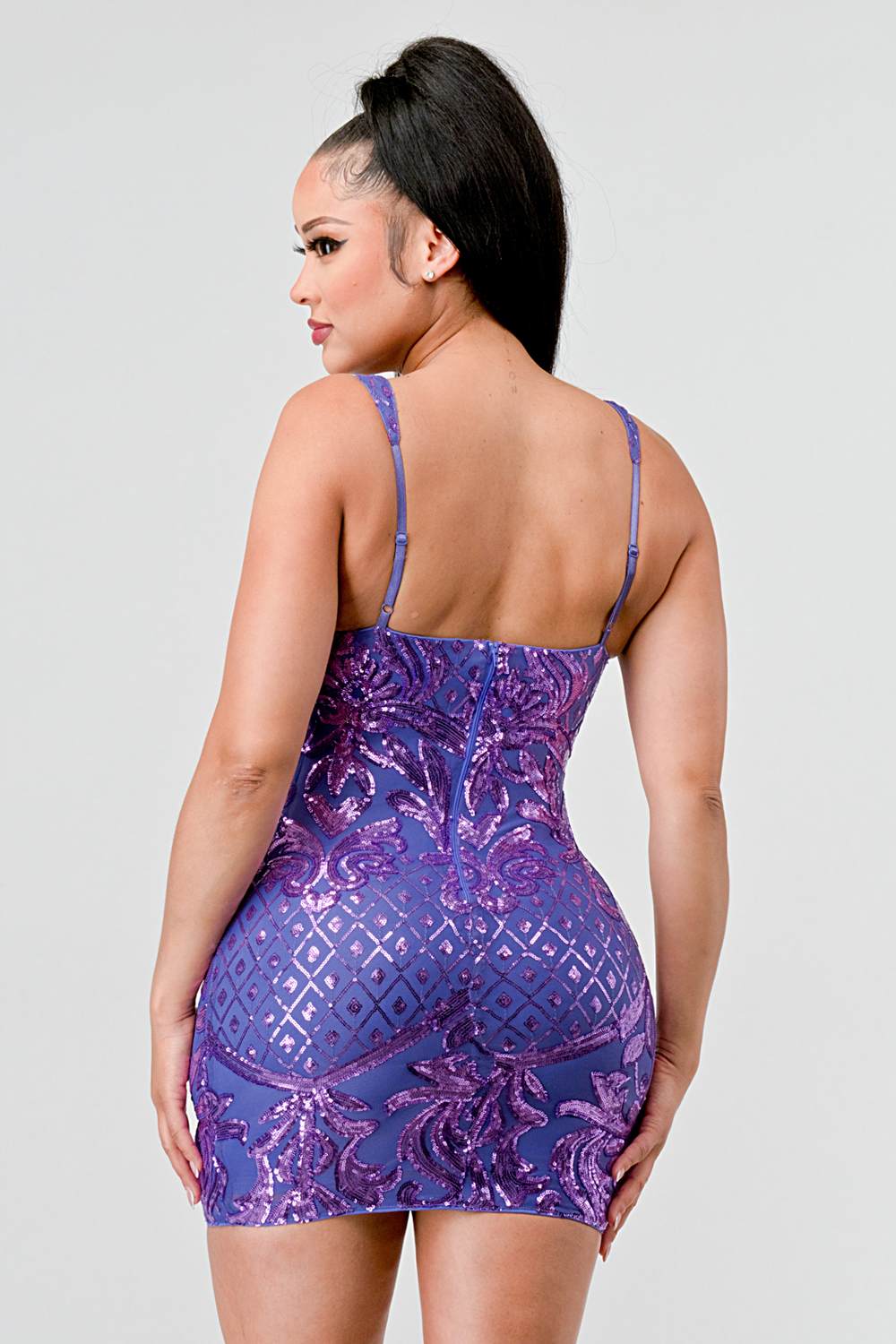 LUXE EMBELLISHED SEQUIN Bella Moda Latina