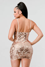 LUXE EMBELLISHED SEQUIN Bella Moda Latina
