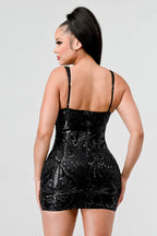 LUXE EMBELLISHED SEQUIN Bella Moda Latina