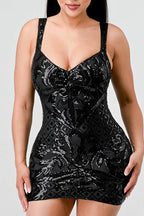 LUXE EMBELLISHED SEQUIN Bella Moda Latina