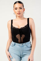 Soft Scuba Bodysuit – Sleek, Stretchy, and Stunning Bella Moda Latina